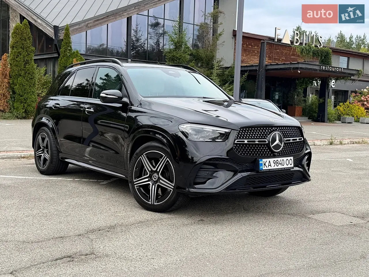 Mercedes-Benz Gle-Class