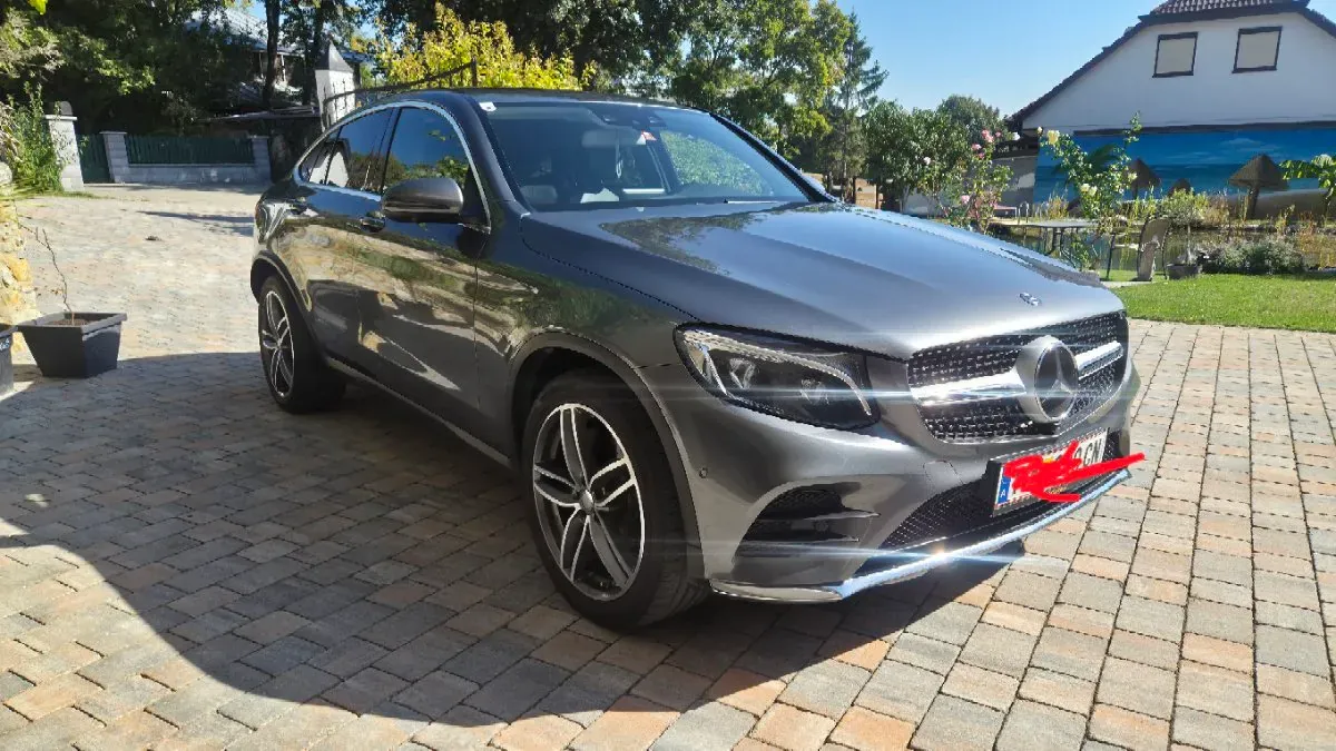 Mercedes-Benz Glc 2018 photo 3
