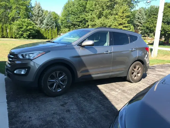 Hyundai Santa Fe 2014 photo 3