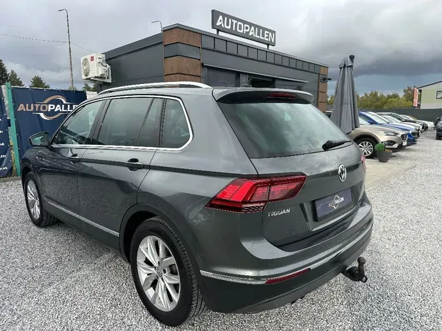 Volkswagen Tiguan 2020 photo 3