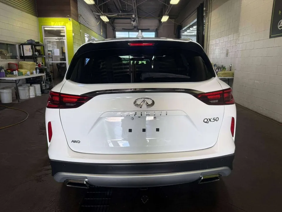 Infiniti Qx50 2019 photo 4