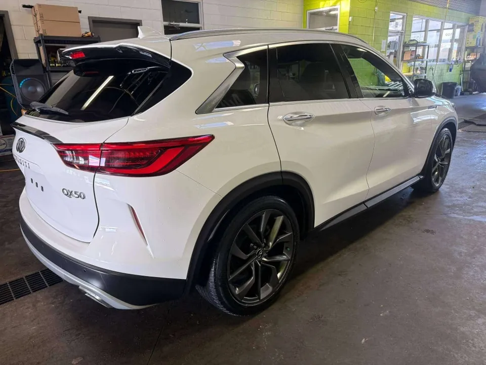 Infiniti Qx50 2019 photo 5