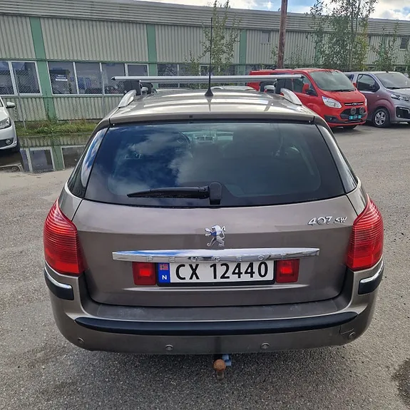 Peugeot 407 2006 photo 4