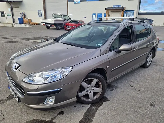 Peugeot 407 2006 photo 5