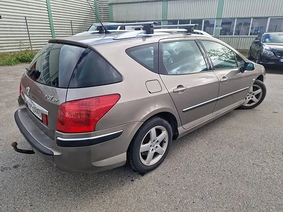 Peugeot 407 2006 photo 2