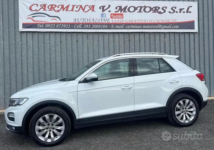 Volkswagen T-Roc 2018 photo 2
