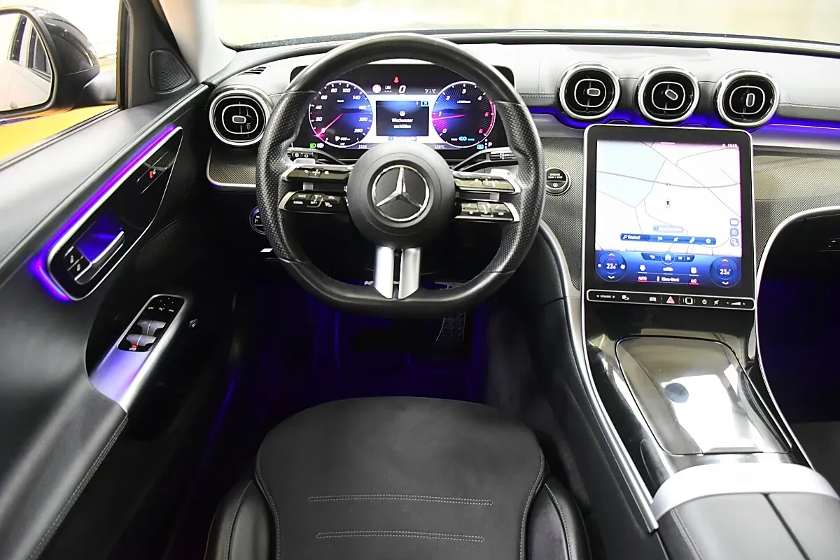 Mercedes-Benz C-Class 2022 photo 2