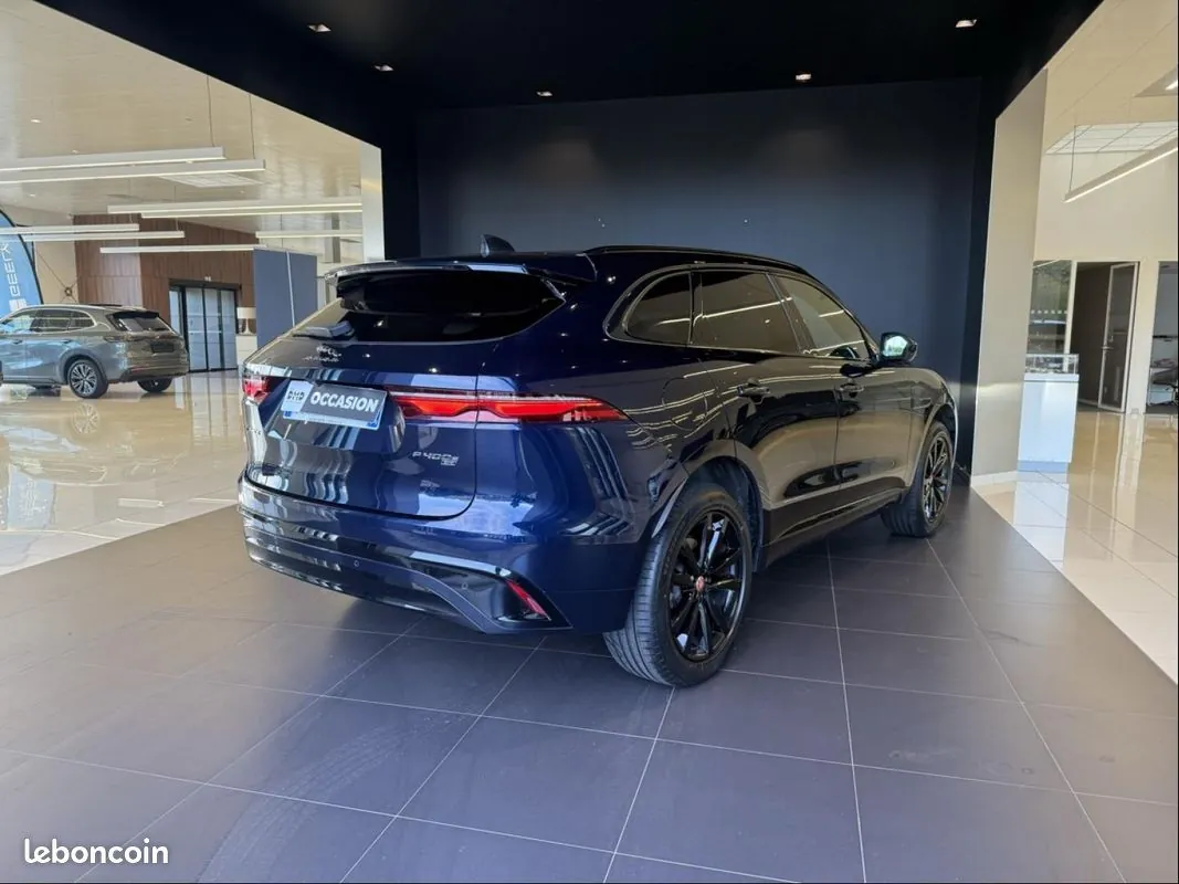 Jaguar F-Pace 2022 photo 4