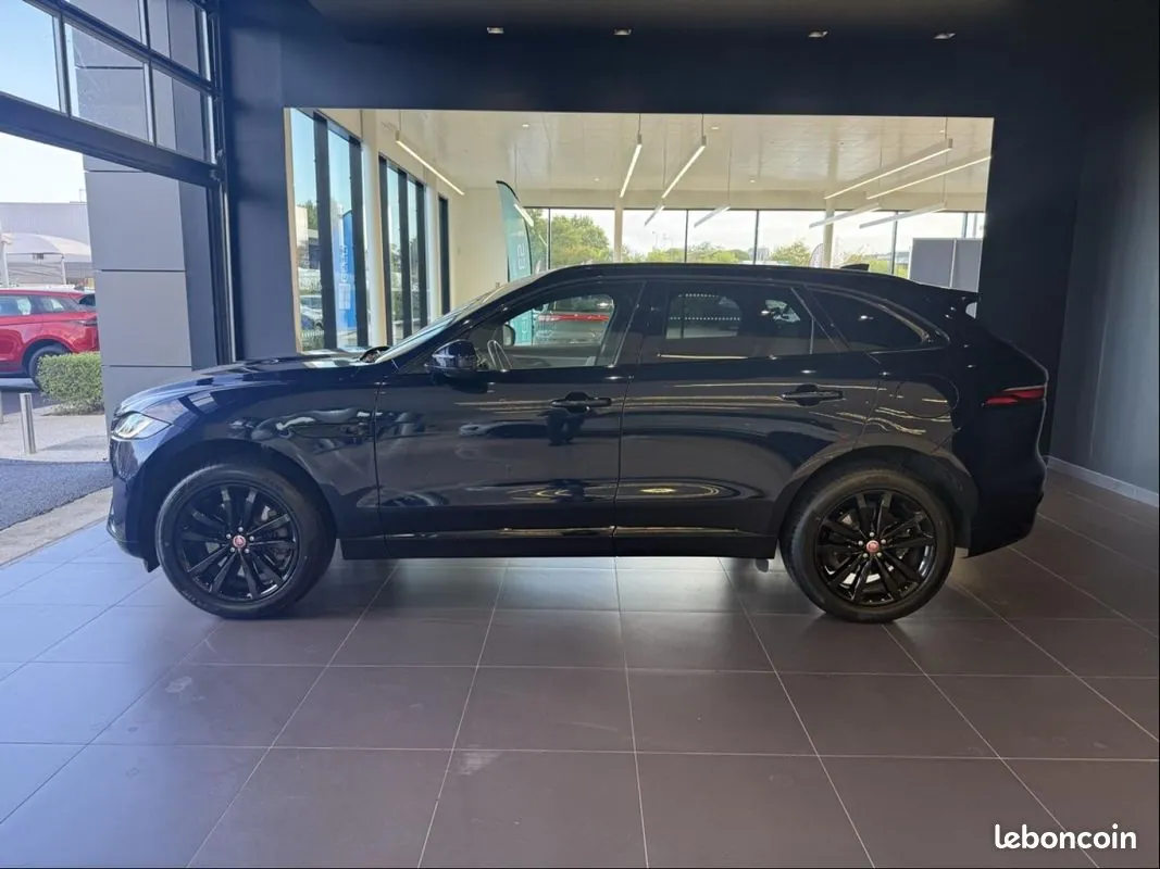 Jaguar F-Pace 2022 photo 3