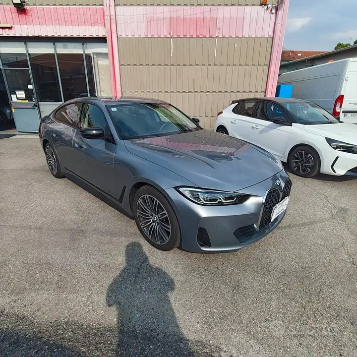 BMW 420D Gran Coupe 2022 photo 3