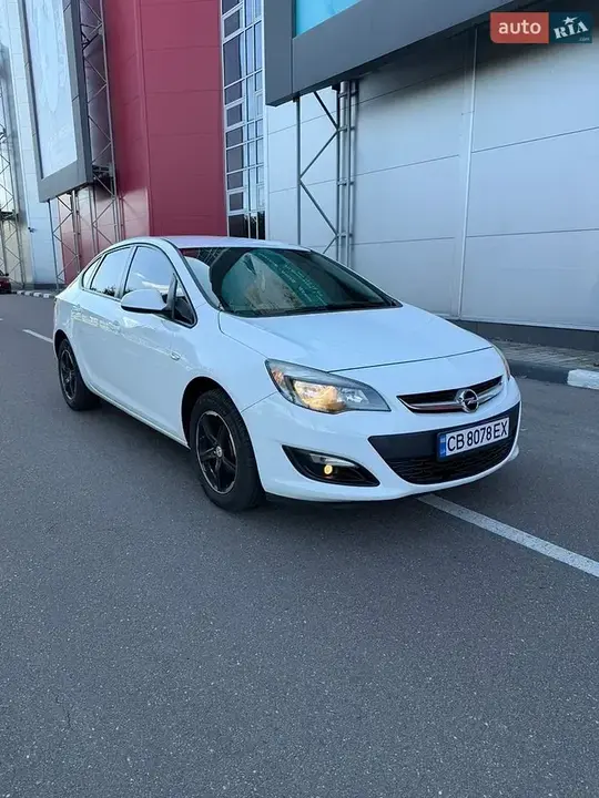 Opel Astra 2017 photo 3