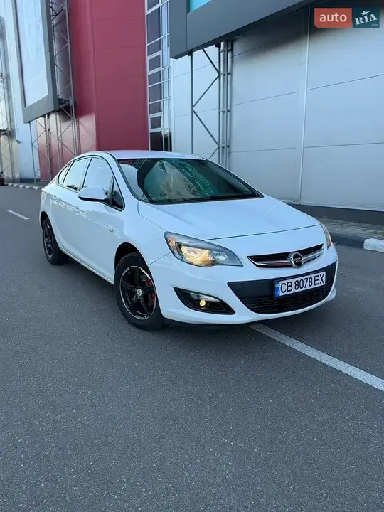 Opel Astra 2017 photo 2