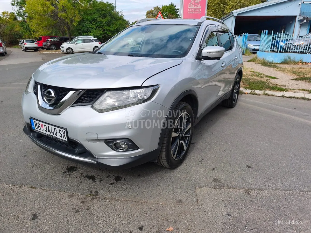 Nissan X-Trail 2014 photo 2