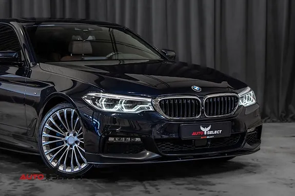 BMW 530D 2017 photo 2