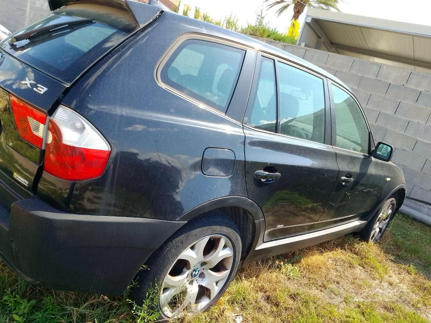 BMW X3 2004 photo 2