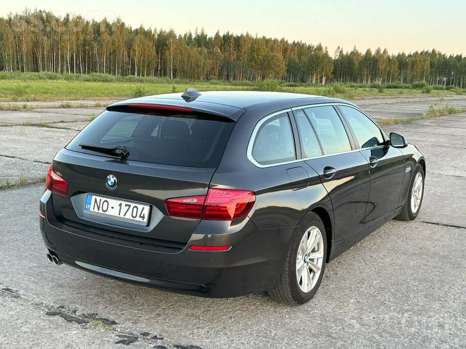 BMW 520D 2015 photo 3