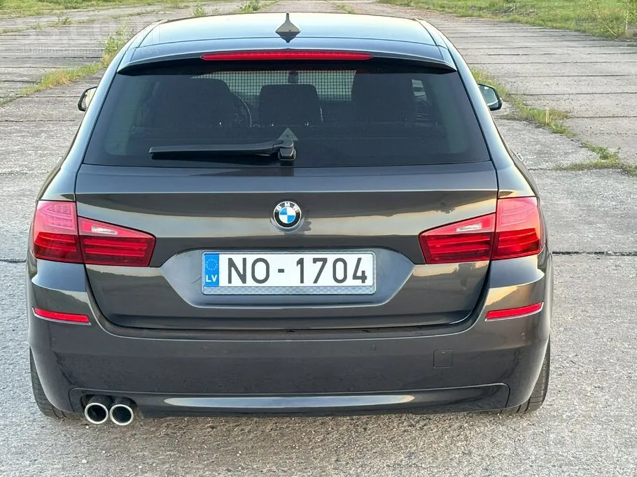 BMW 520D 2015 photo 4