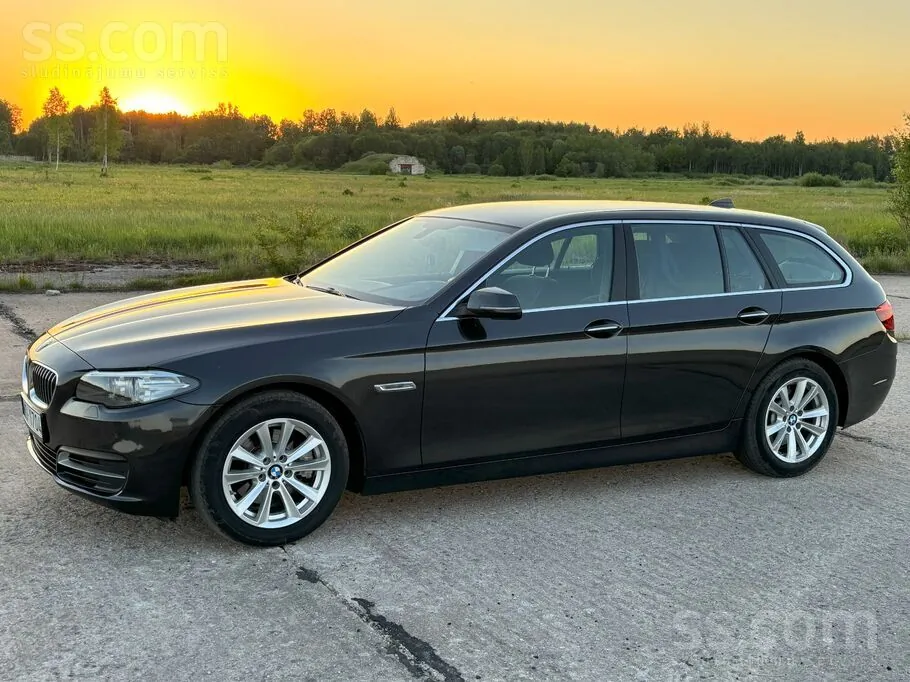 BMW 520D 2015 photo 2