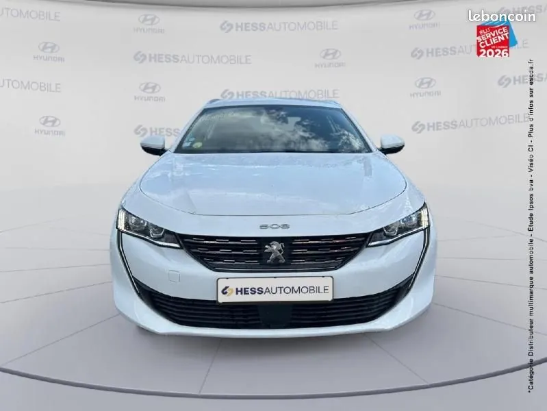 Peugeot 508 2018 photo 2