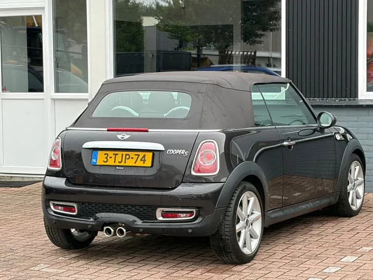Mini Cabrio 2014 photo 3