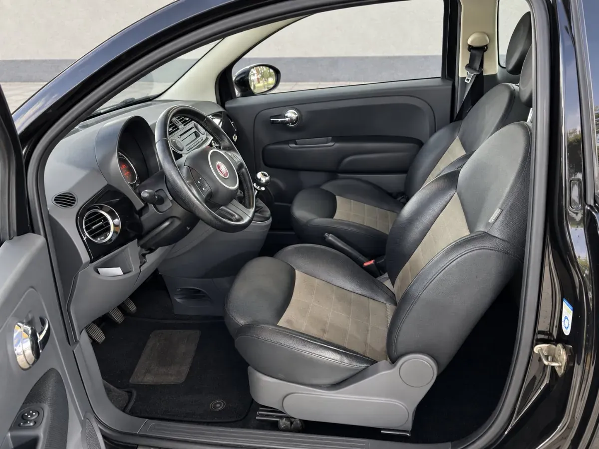 Fiat 500 2008 photo 3