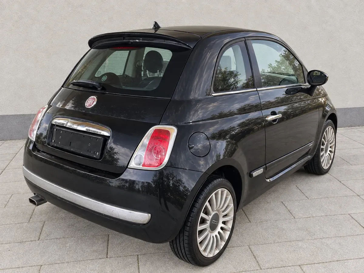 Fiat 500 2008 photo 2
