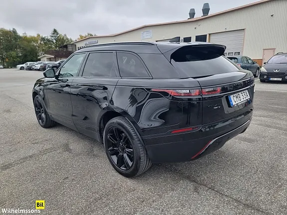 Land Rover Range Rover Velar 2020 photo 4