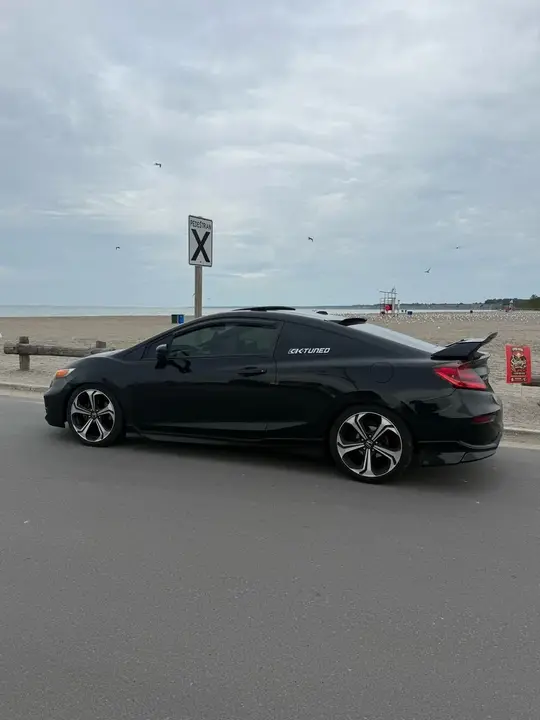 Honda Civic 2015 photo 3