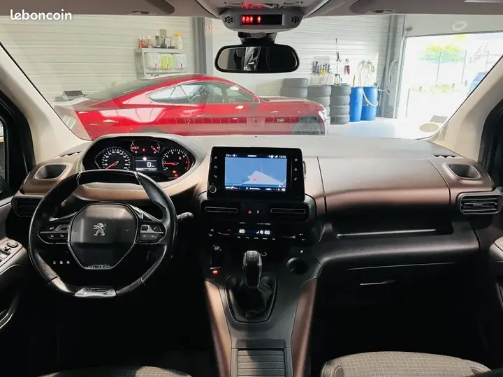 Peugeot Rifter 2018 photo 3