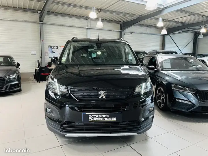Peugeot Rifter 2018 photo 2
