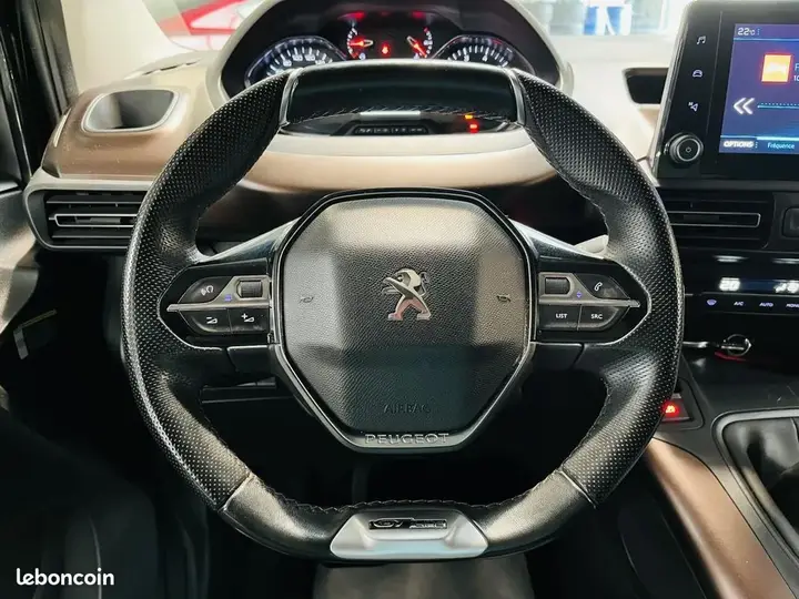 Peugeot Rifter 2018 photo 4