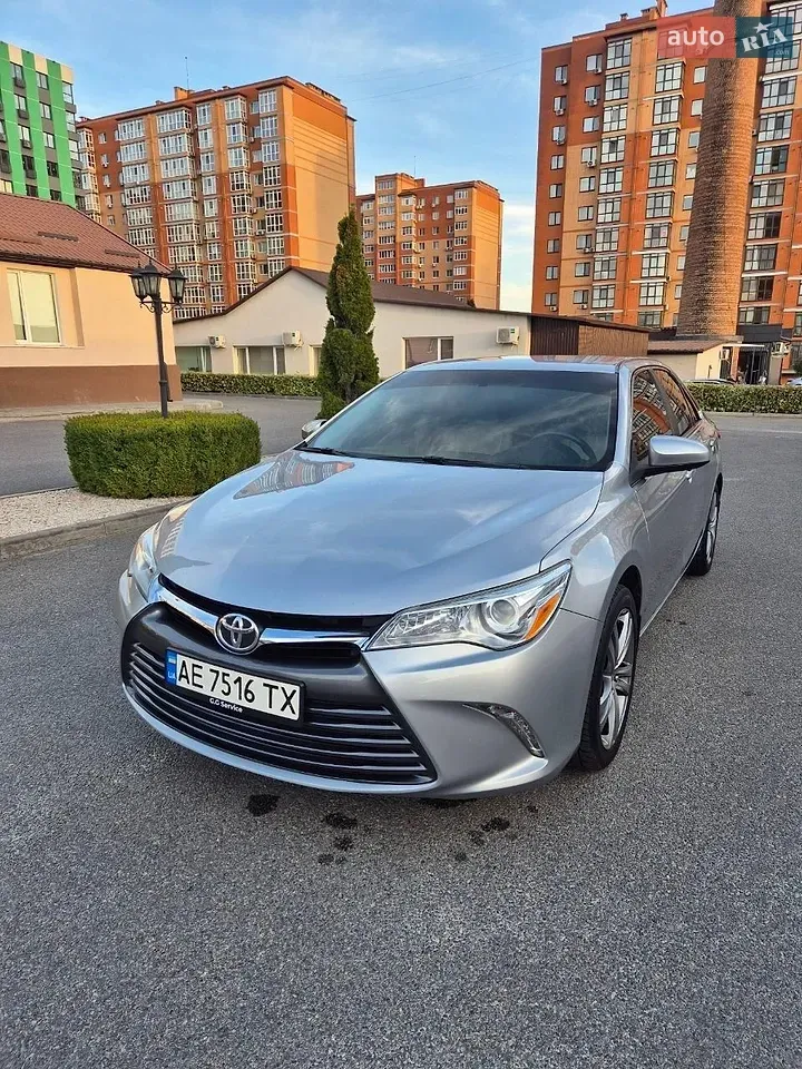 Toyota Camry 2016 photo 2