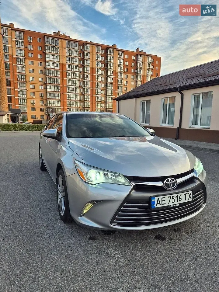 Toyota Camry 2016 photo 4