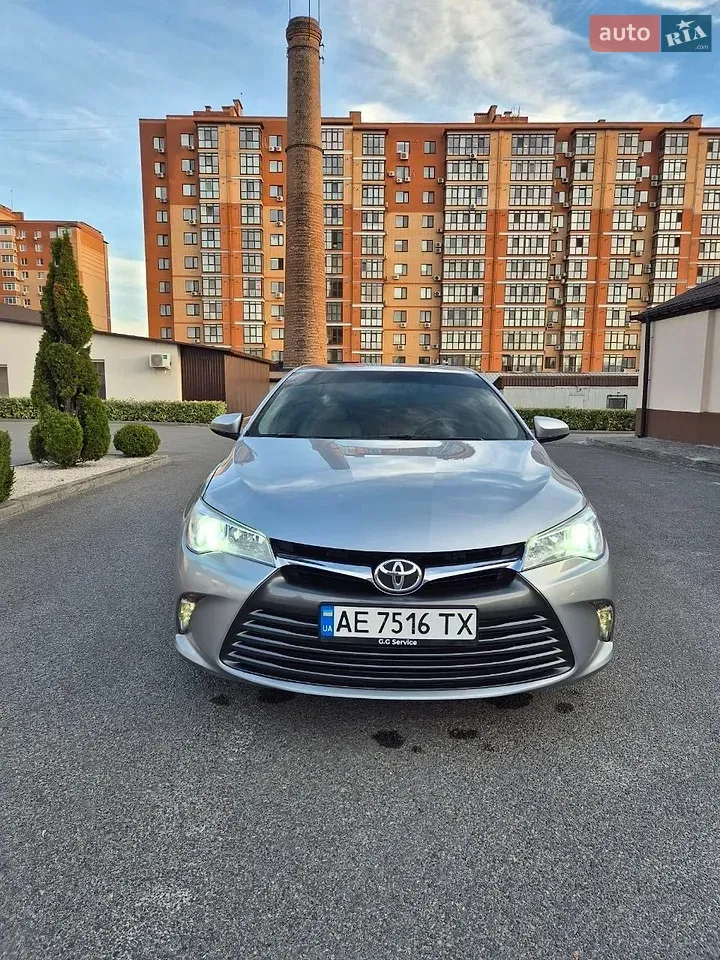 Toyota Camry 2016 photo 3
