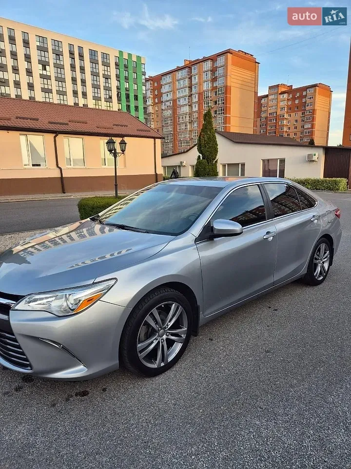 Toyota Camry 2016 photo 5