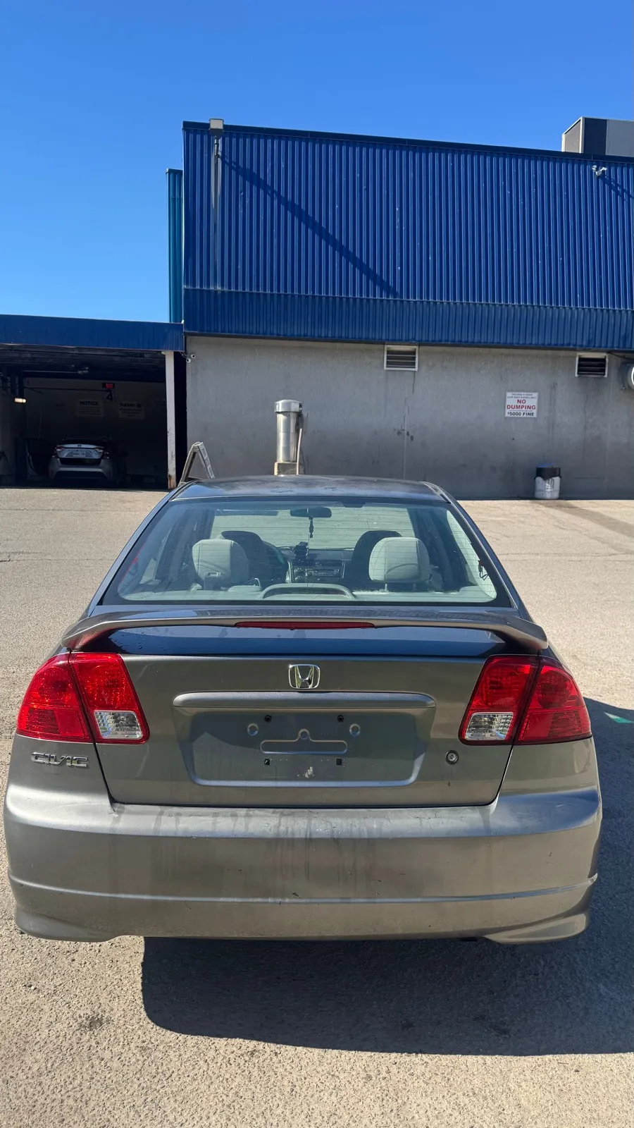 Honda Civic 2004 photo 5