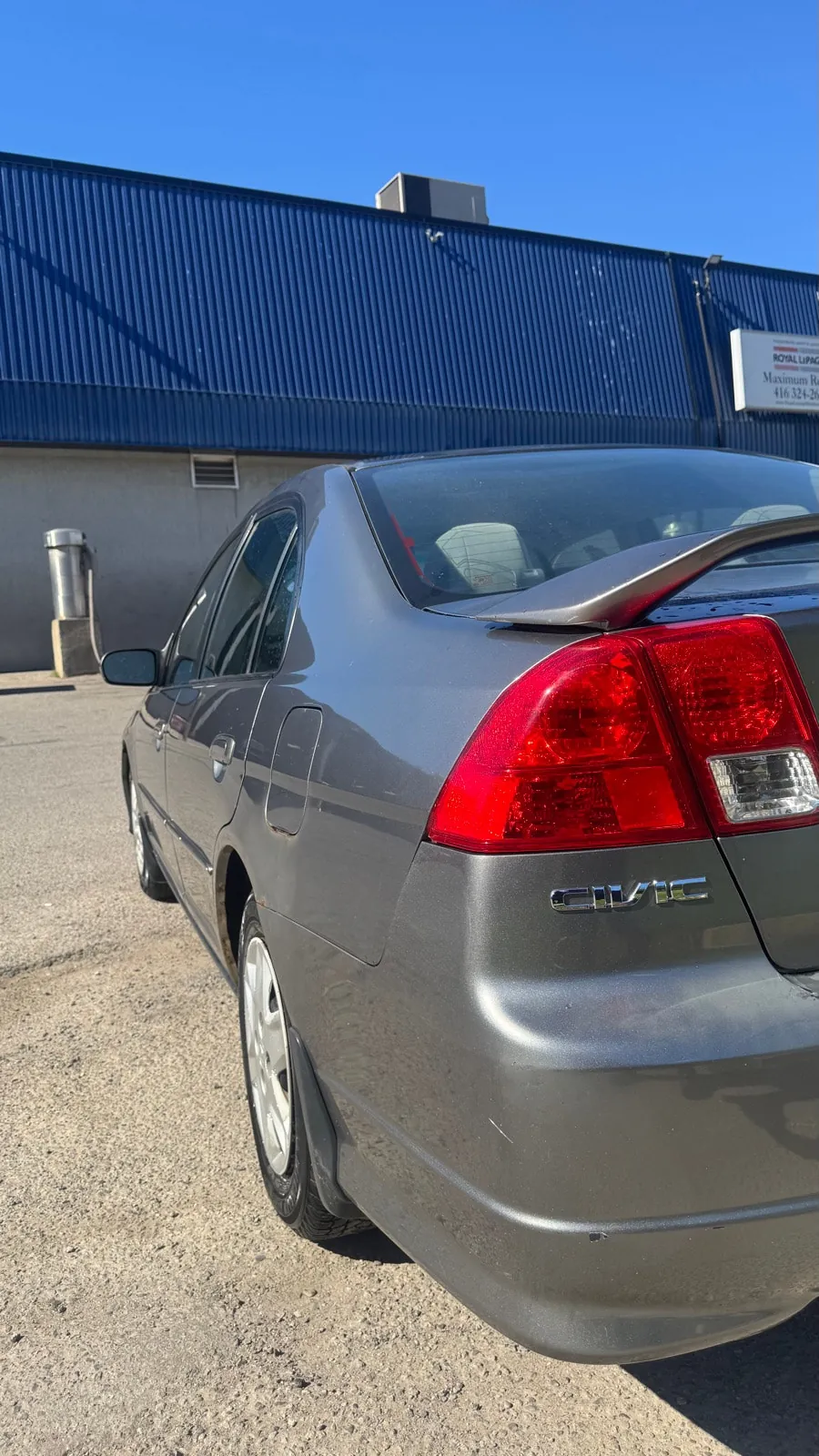 Honda Civic 2004 photo 4