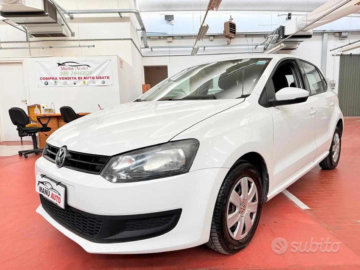 Volkswagen Polo 2014 photo 2