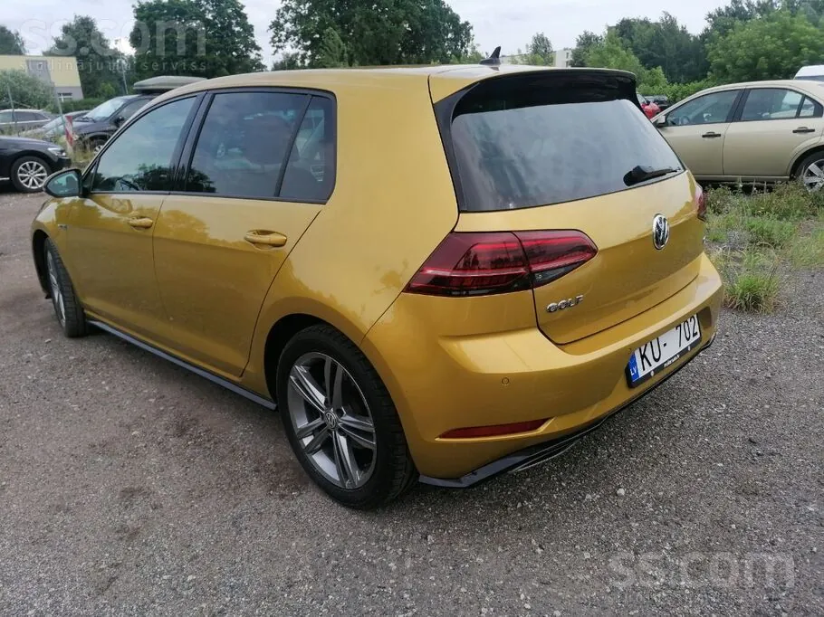 Volkswagen Golf 7 2017 photo 3