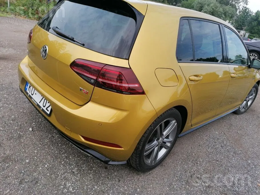Volkswagen Golf 7 2017 photo 4