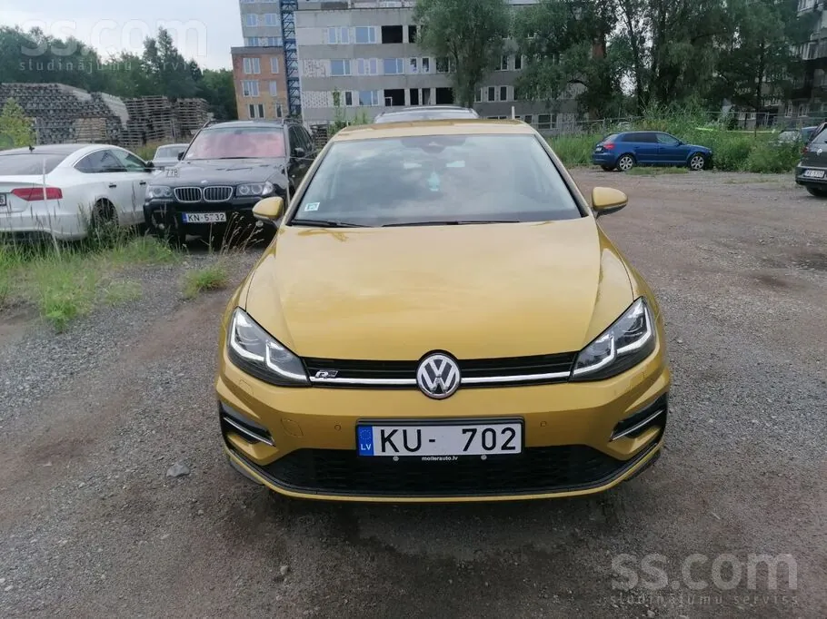 Volkswagen Golf 7 2017 photo 2