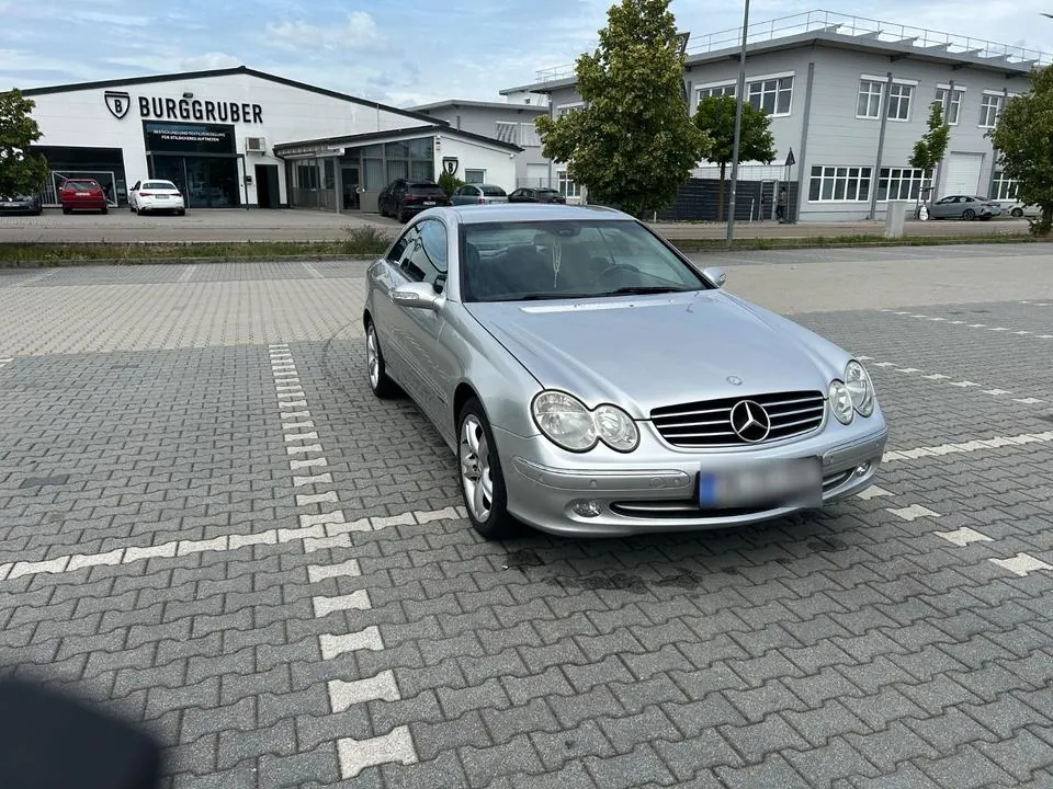 Mercedes-Benz Clk 200 Kompressor