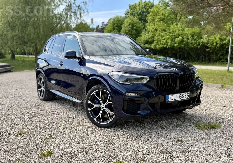 BMW X5 2020 photo 3