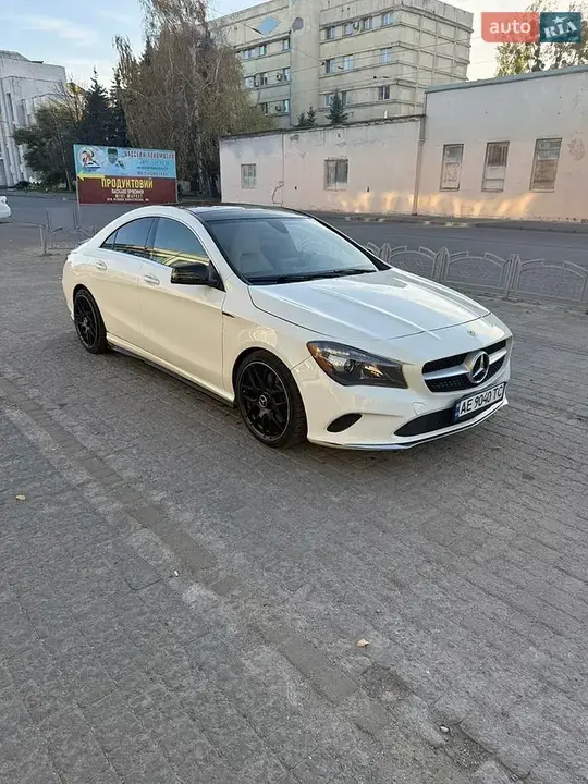 Mercedes-Benz Cla 2017 photo 3