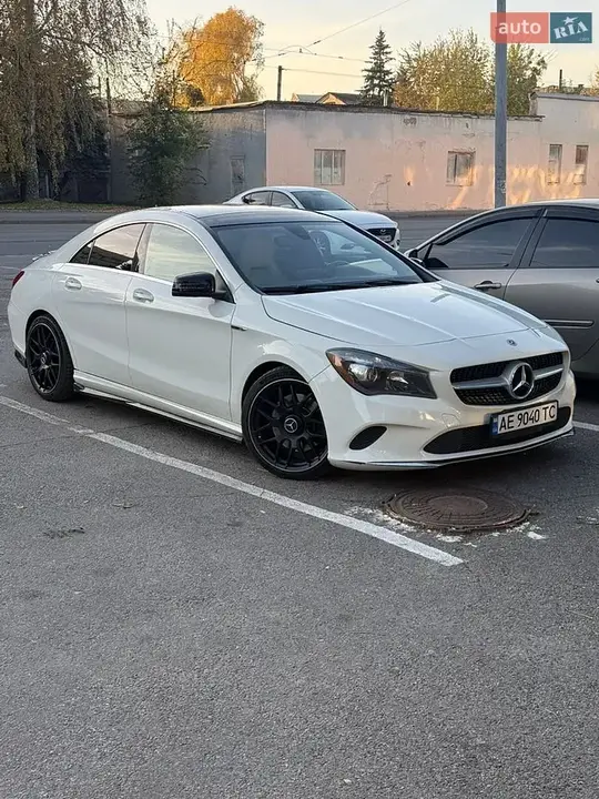 Mercedes-Benz Cla 2017 photo 4
