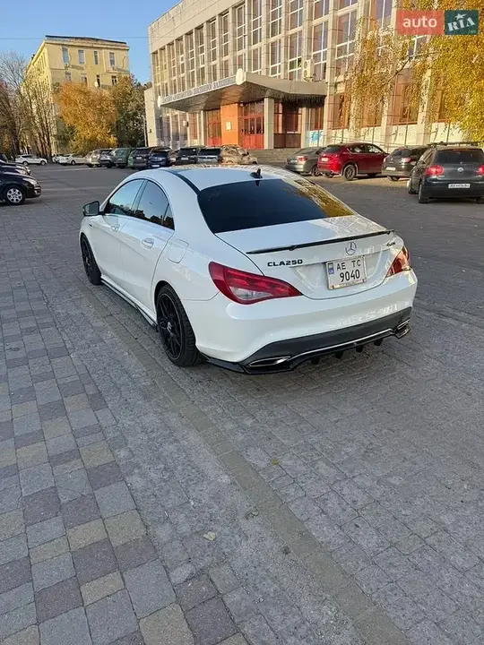 Mercedes-Benz Cla 2017 photo 5
