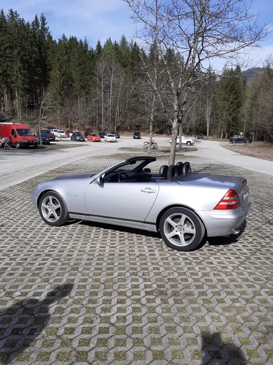 Mercedes-Benz Slk 200 Aut. 1998 photo 2
