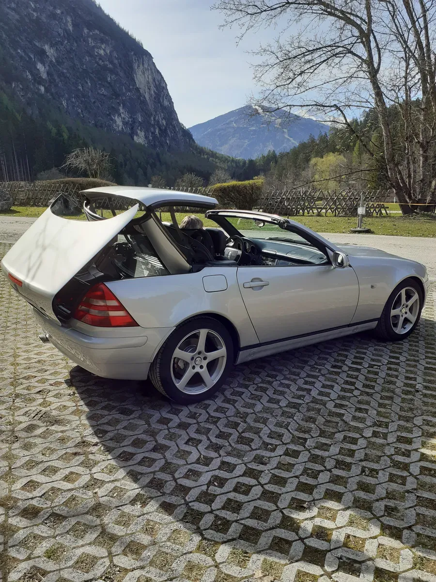 Mercedes-Benz Slk 200 Aut. 1998 photo 3