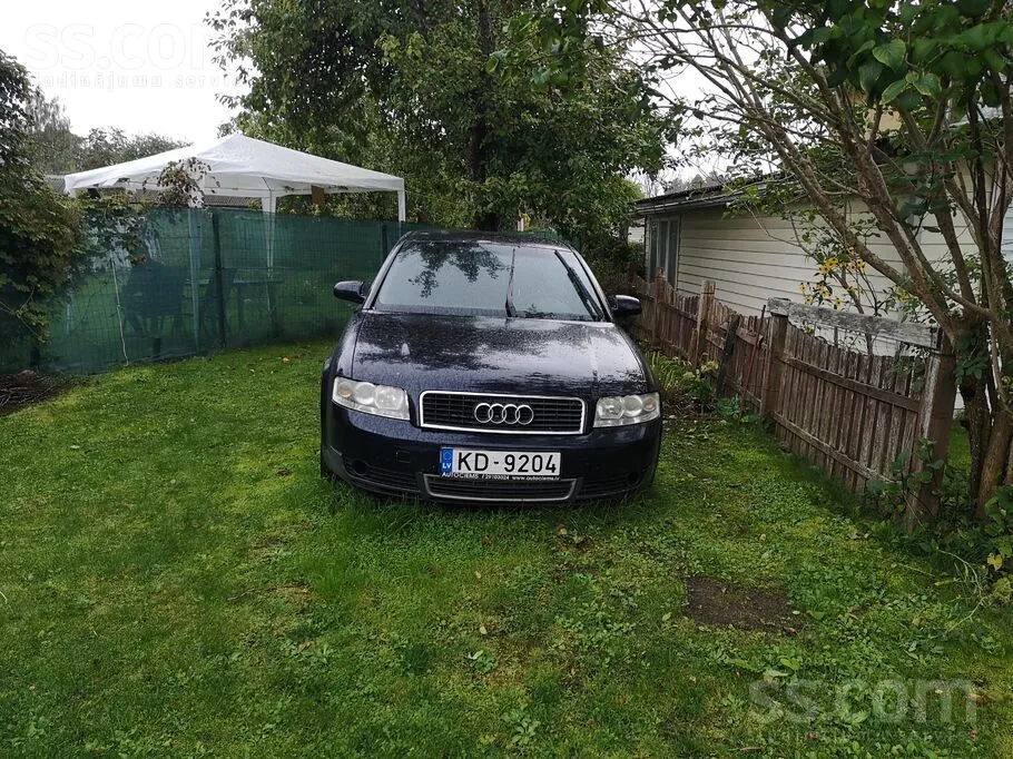 Audi A4 2001 photo 2
