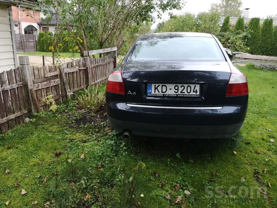 Audi A4 2001 photo 3
